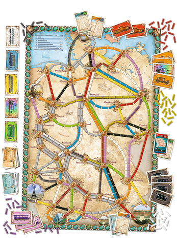 Ticket to Ride - Germany