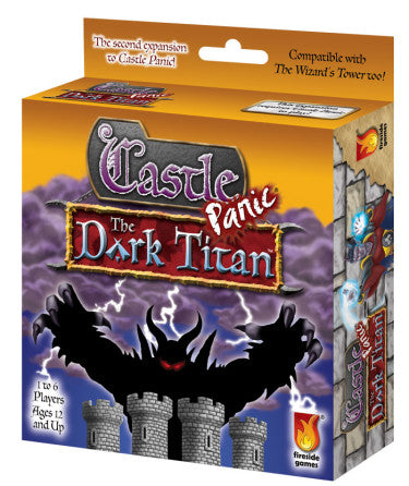 CASTLE PANIC (2nd Ed)-  The Dark Titan