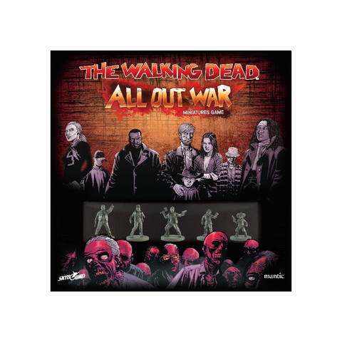 The Walking Dead: All Out War Miniatures Game Core Set