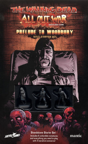 PRELUDE TO WOODBURY - Solo Starter Set