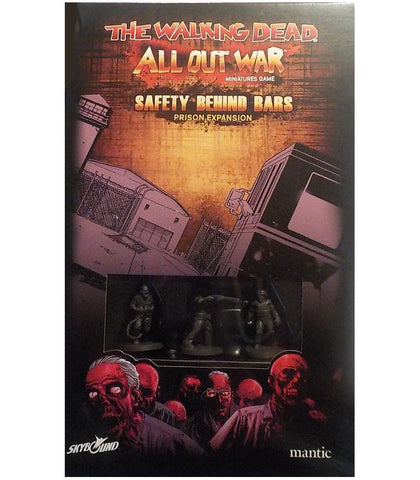 SAFETY BEHIND BARS - Expansion