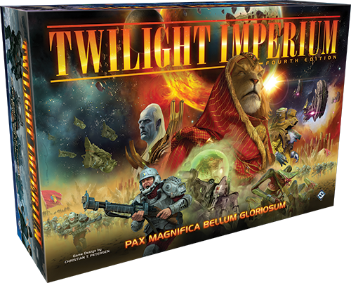 TWILIGHT IMPERIUM (4th Ed.)