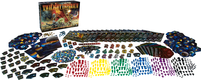 TWILIGHT IMPERIUM (4th Ed.)