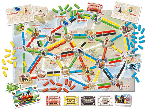 Ticket To Ride - First Journey (Europe)