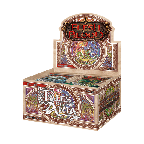 TALES OF ARIA - Sealed Booster Box (Unlimited)
