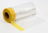 Masking Tape w/Plastic Sheeting 550mm