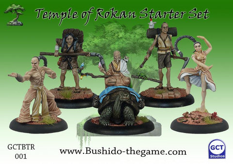 The Temple of Ro-Kan starter set