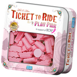 Ticket To Ride - PLAY PINK