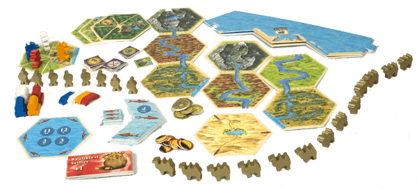 CATAN: Traders & Barbarians Expansion (6th Ed.)