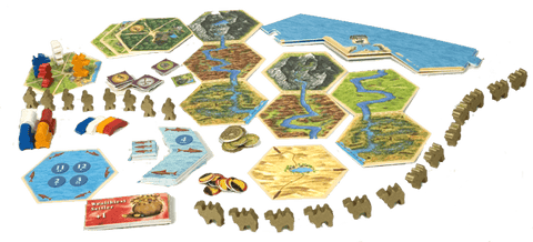CATAN: Traders & Barbarians Expansion