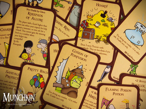 Munchkin The card game