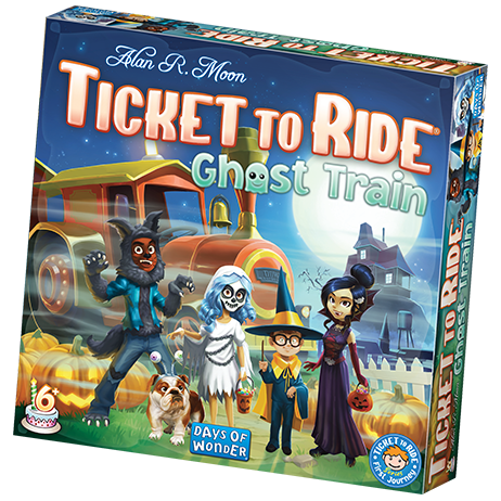 Ticket To Ride - First Journey (Ghost Train)