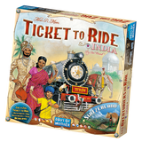 Ticket To Ride - INDIA Map Collection