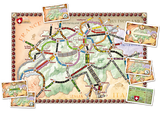Ticket To Ride - INDIA Map Collection