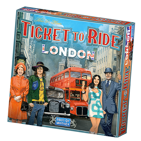 Ticket to Ride - LONDON