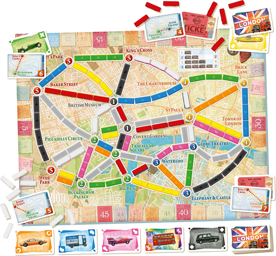 Ticket to Ride - LONDON