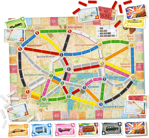 Ticket to Ride - LONDON