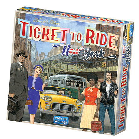 Ticket to Ride - NEW YORK