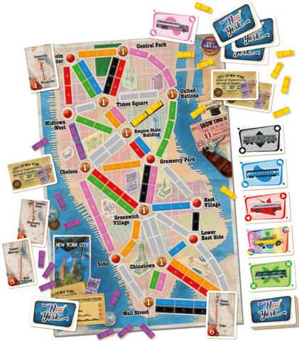 Ticket to Ride - NEW YORK