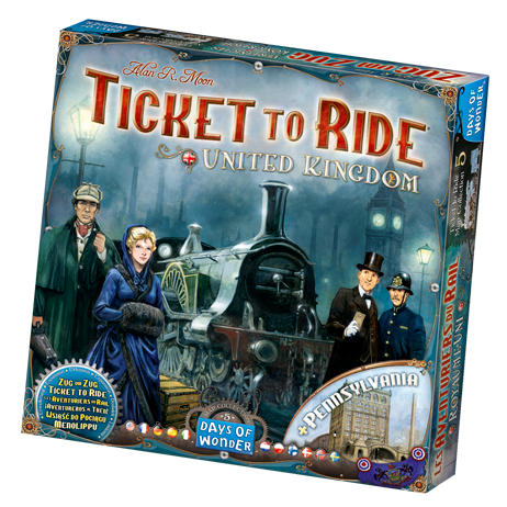 Ticket To Ride - UNITED KINGDOM: Map Collection