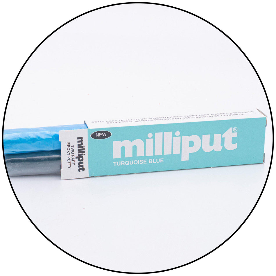 Turquoise Milliput-Geek Gaming