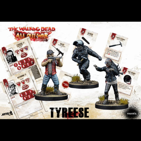 TYREESE, Prison Advisor - Booster