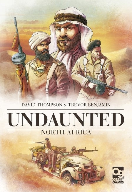 UNDAUNTED: North Africa