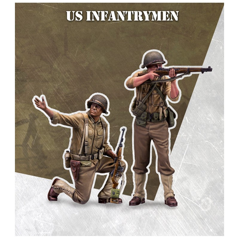US INFANTRYMEN 1:48