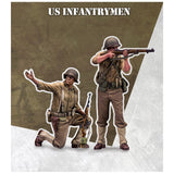 US INFANTRYMEN 1:48