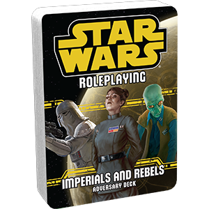IMPERIALS AND REBELS - Adversary Pack