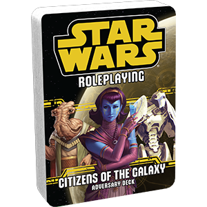 CITIZENS OF THE GALAXY - Adversary Pack