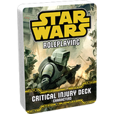 CRITICAL INJURY DECK - Star Wars Roleplaying