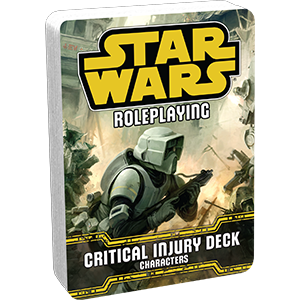 CRITICAL INJURY DECK - Star Wars Roleplaying