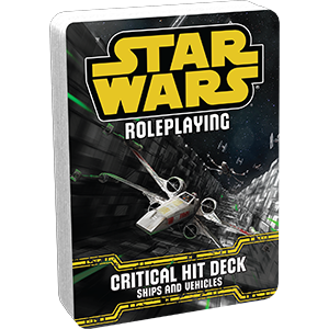CRITICAL HIT DECK - Star Wars Roleplaying