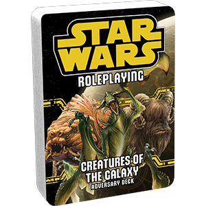 CREATURES OF THE GALAXY - Adversary Pack