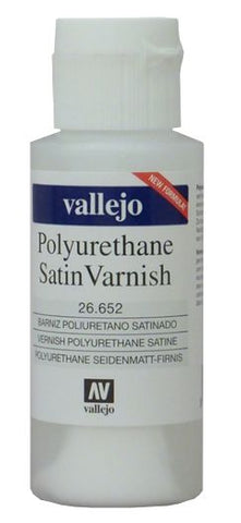 26.652 - Polyurethane Varnish Satin (60ml)