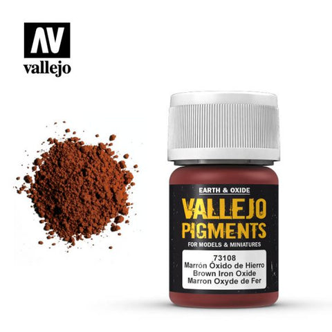 73.108 - Brown Iron Oxide