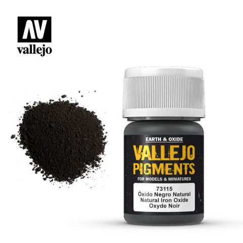 73.115 - Natural Iron Oxide
