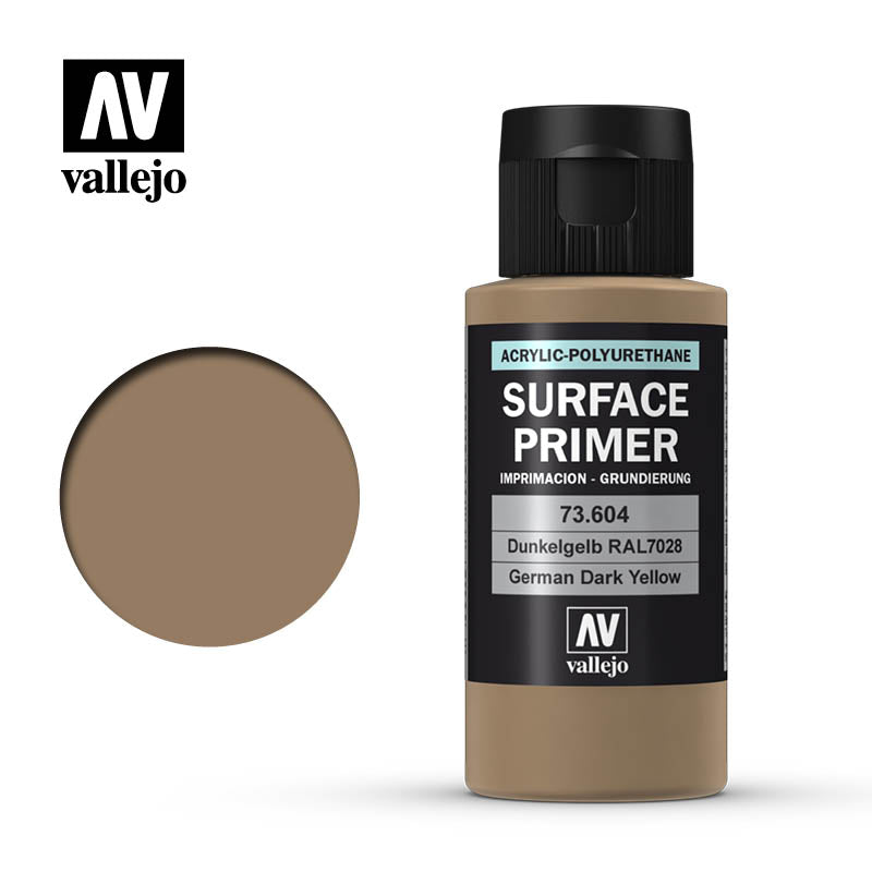 73.604 - Primer German Dark Yellow (RAL 7028) (60ml)