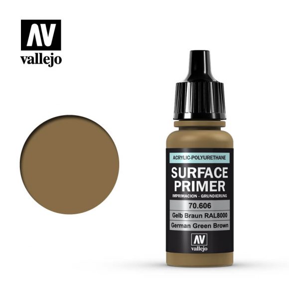 70.606 - Primer German Green Brown (RAL 8000) (17ml)