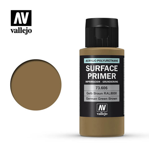 73.606 - Primer German Green Brown (RAL 8000) (60ml)