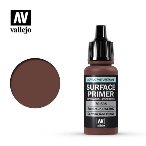 70.605 - Primer German Red Brown  (RAL 8012) (17ml)