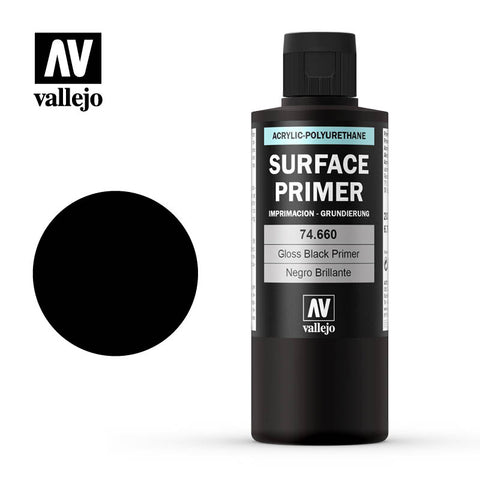 74.660 - Gloss Black Primer (200ml)