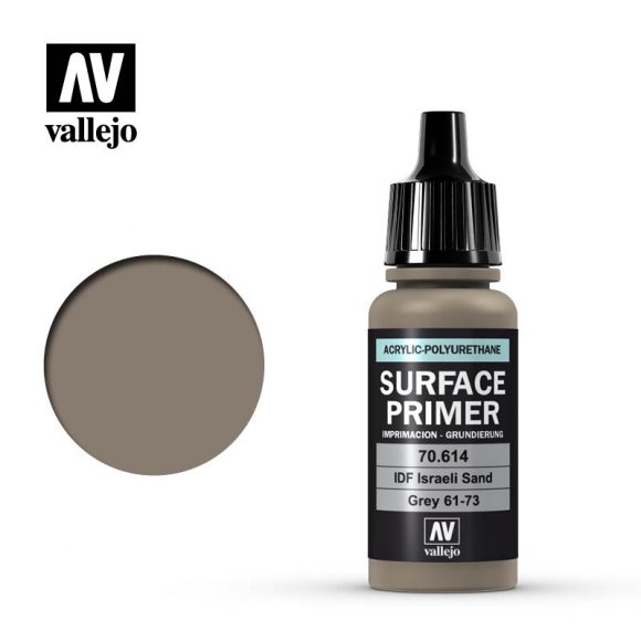 70.614 - Primer IDF Israelí Sand Grey 61-7 FS30372 (17ml)