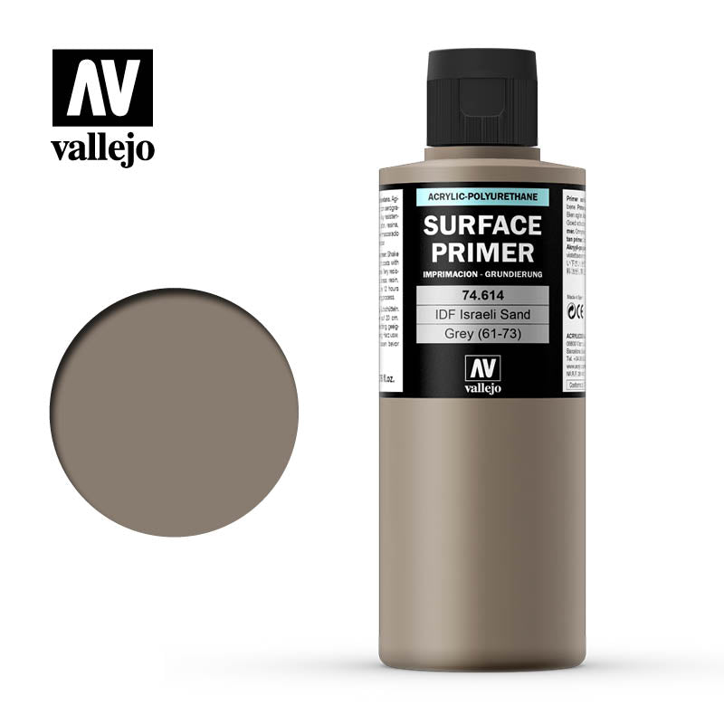 74.614 - Primer IDF Israel Sand Grey (200ml)