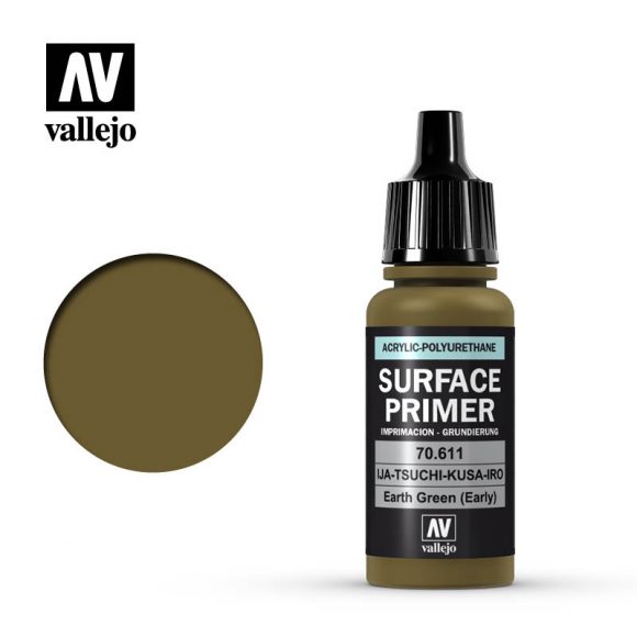 70.611 - Primer Earth Green (Early) (17ml)