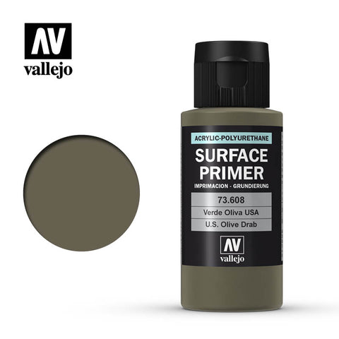 73.608 - Primer US Olive Drab (60ml)