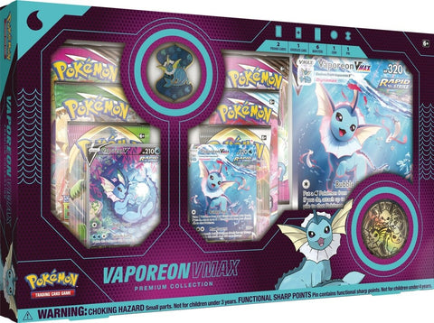 Vaporeon VMAX / Jolteon VMAX / Flareon VMAX Premium Collection