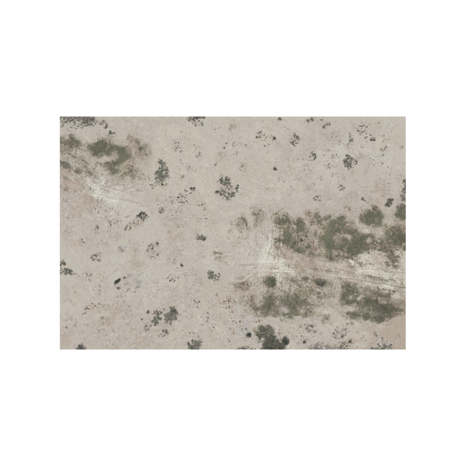 War Gaming Mat -DESERT