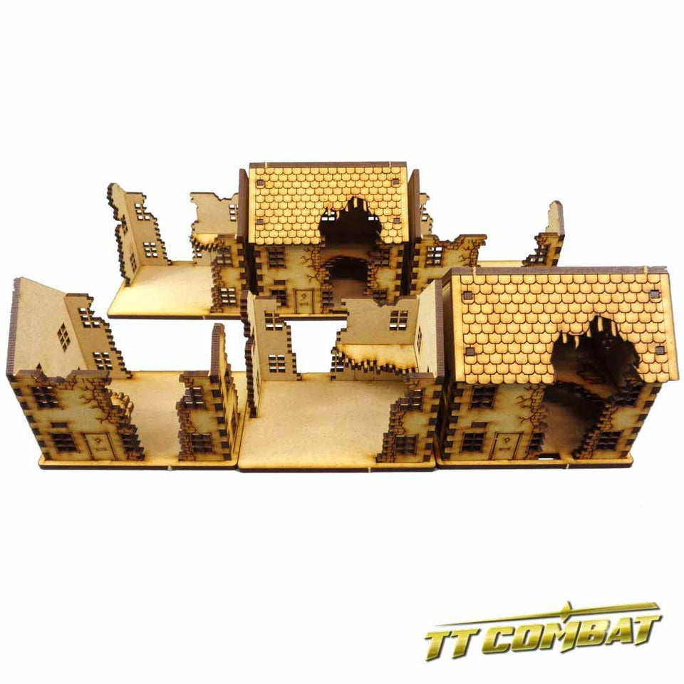 TABLETOP SCENICS - Gothica Inner City - City Streets - TTCombat EUR 85